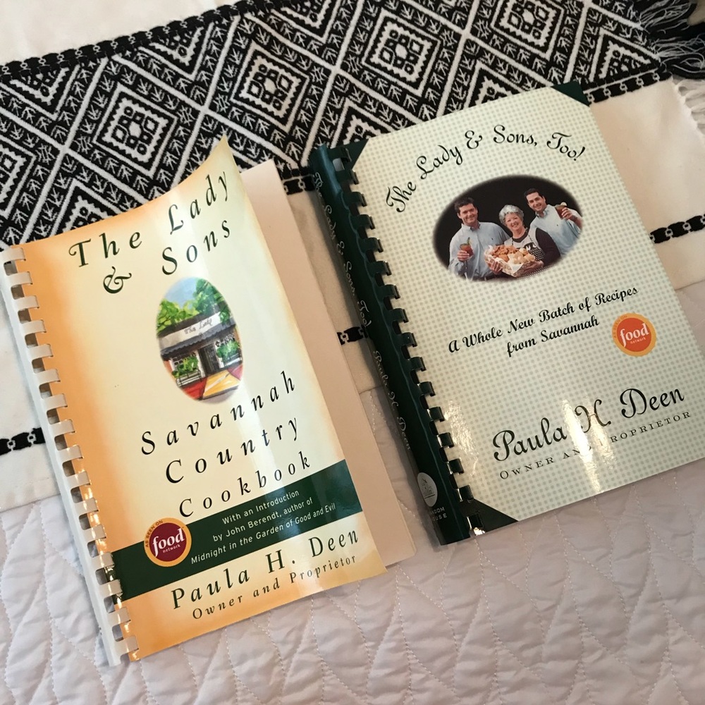 Paul Deen The Lady & Sons Savannah Cookbook Set